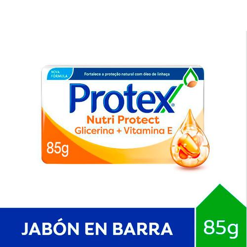 Jabón de tocador PROTEX vitamina e 85 g