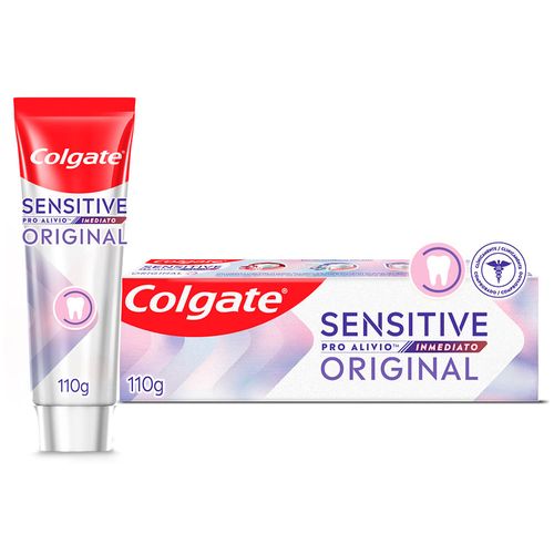 Pasta Dental COLGATE Sensitive Pro-Alivio Inmediato Original 110 g