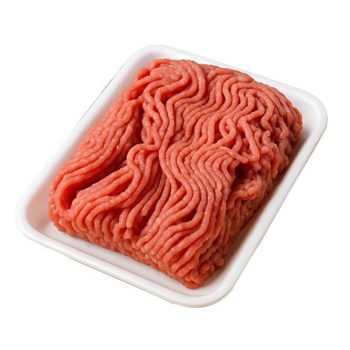 Carne picada de cerdo en bandeja x 500 g