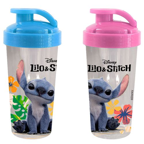 Vaso con Tapa sh 300 ml Lilo & Stitch