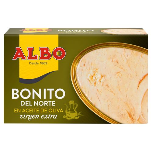 Atún blanco ALBO en aceite de oliva extra 112 g