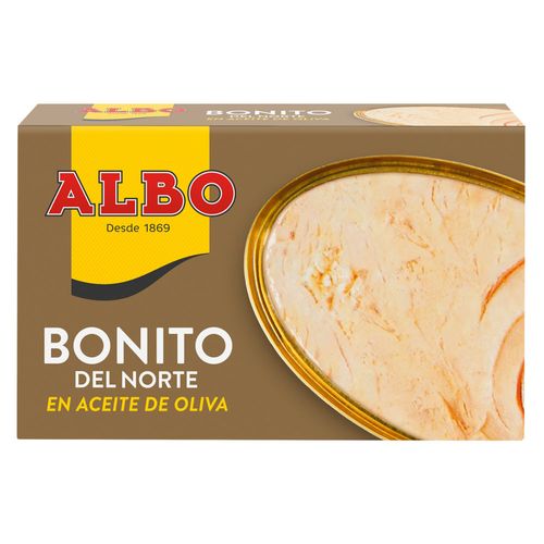 Atún blanco ALBO en aceite de oliva 112 g