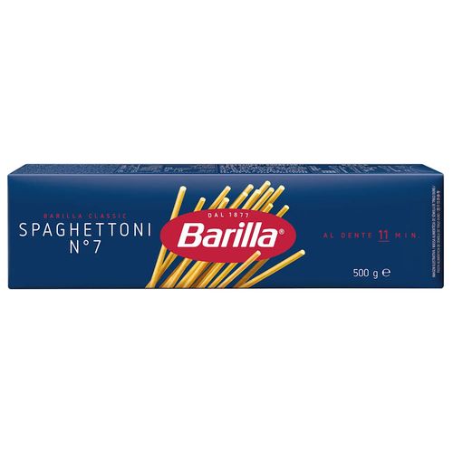 Fideos BARILLA Spaghettoni N°7 500 g