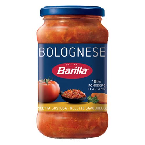 Salsa bolognesa BARILLA 400 g