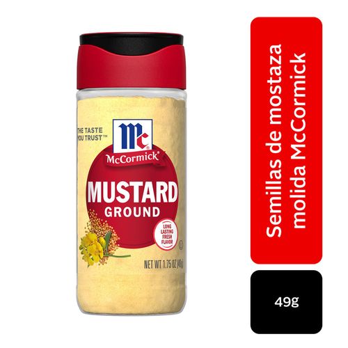 Mostaza polvo MCCORMICK 49 g