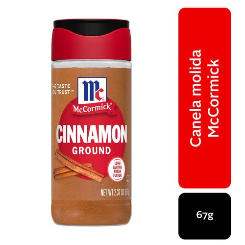 Canela molida MCCORMICK 67 g