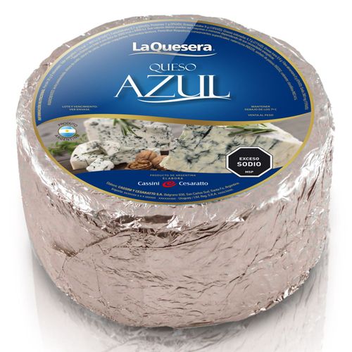 Queso azul LA QUESERA kg