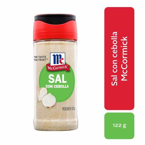 Sal de cebolla MC CORMICK 122 g