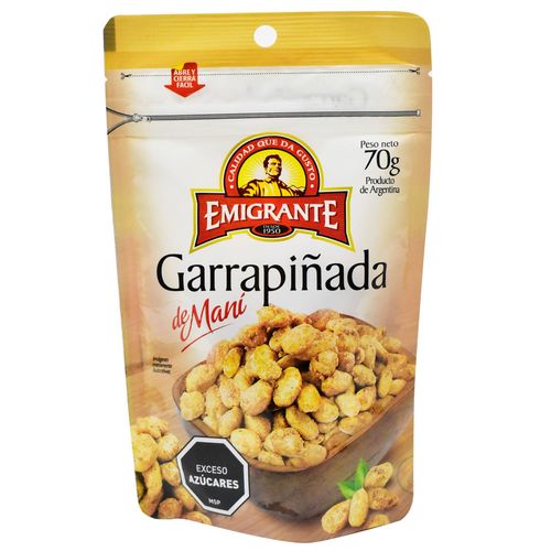 Garrapiñada de Maní EMIGRANTE 70 g