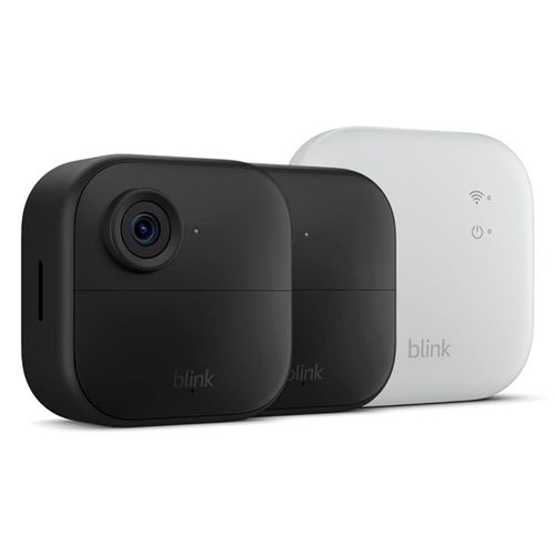 Pack x2 Cámara Wifi BLINK Exterior a Batería con Módulo