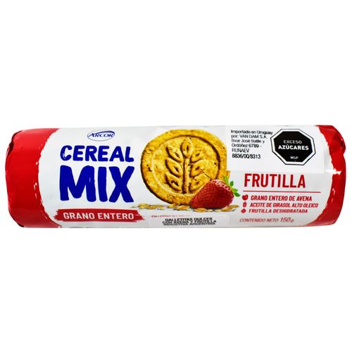 Galletitas CEREAL MIX Frutilla 150 g