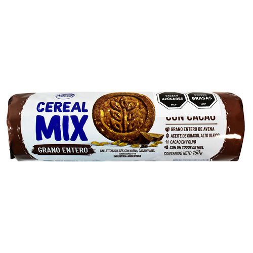 Galletitas CEREAL MIX Cacao 150 g
