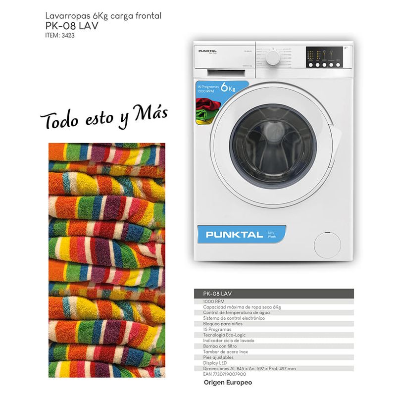 Lavarropas-PUNKTAL-PK-08LAV-6-kg-1