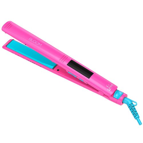 Plancha de cabello GA.MA Mod. BLOOM fucsia