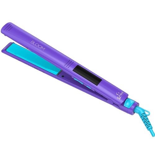 Plancha de cabello GA.MA Mod. BLOOM violeta