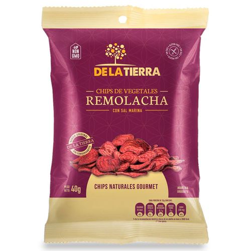 Chips de Remolacha DE LA TIERRA 40 g