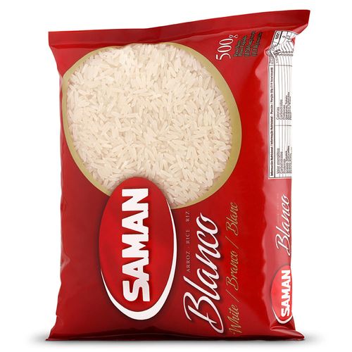 Arroz Blanco SAMAN 500 g