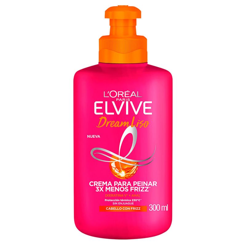 Crema-de-peinar-ELVIVE-dream-liso-300-g-0
