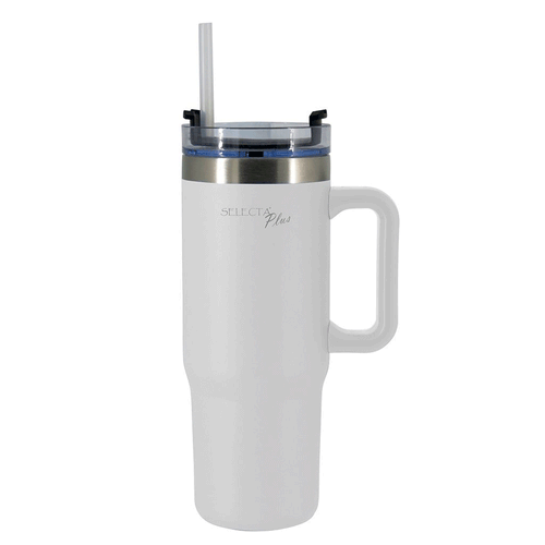 Jarro Travel Térmico Acero Inoxidable Blanco SELECTA 900 ml