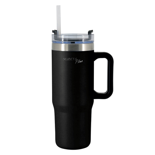 Jarro Travel Térmico Acero Inoxidable Negro SELECTA 900 ml