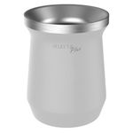 Mate-Acero-Inoxidable-Blanco-230-ml-0