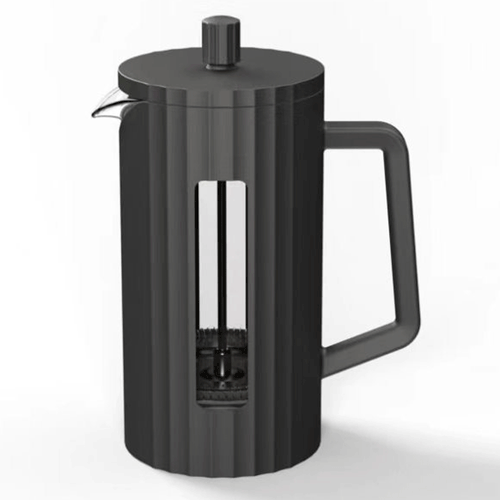 Cafetera / Tetera French 350 Borosilicato pp Negro Catania 350 ml