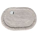 Alfombra-Oval-Dos-Texturas-Natural-40-x-60-cm-0