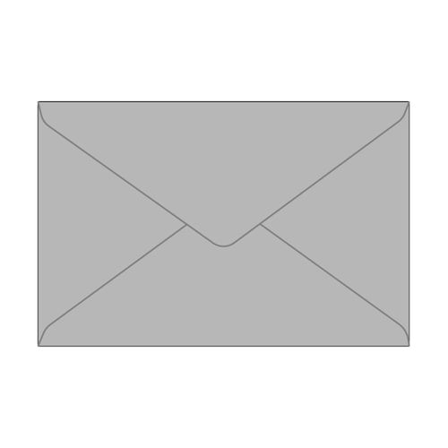 Sobre Tarjeta Plateado 105x7 cm 120 g Medoro 10 un.