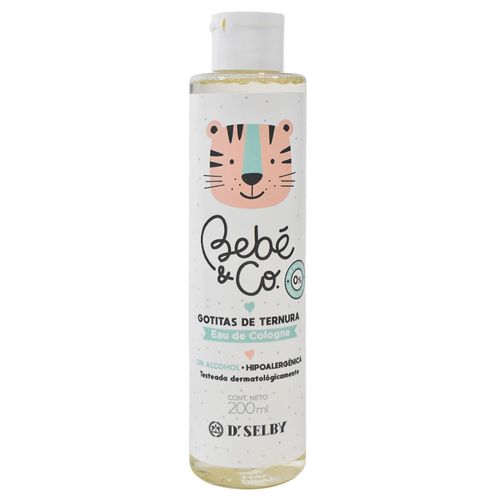 Colonia Hipoalergénica Bebe&co Gotita de Ternura