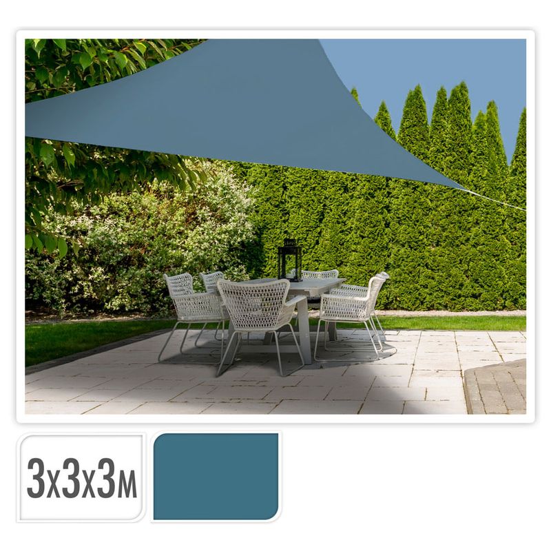 Vela-Triangulo-3x3x3-cm-Azul-0