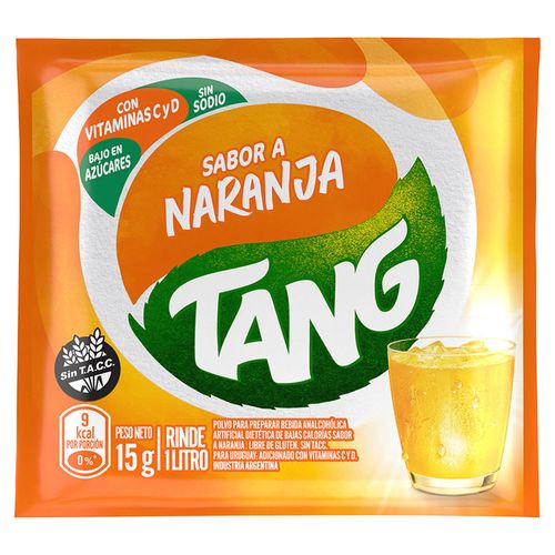 Refresco TANG naranja 18 g