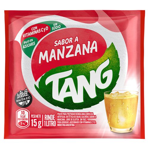 Refresco TANG manzana 18 g