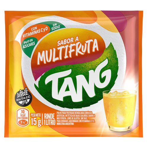 Refresco TANG multifrutas 18 g