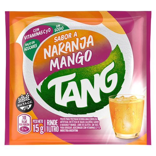 Refresco TANG naranja mango 18 g