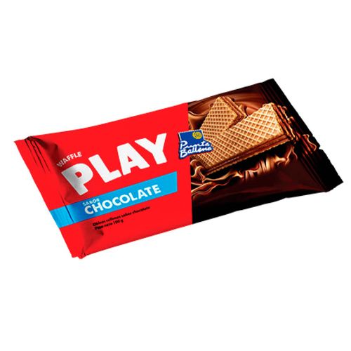 Wafer Play PUNTA BALLENA chocolate 100 g