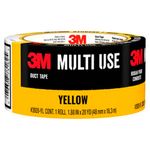 Cinta-Ducto-MULTIUSO-Amarilla-48-mm-182-m-0