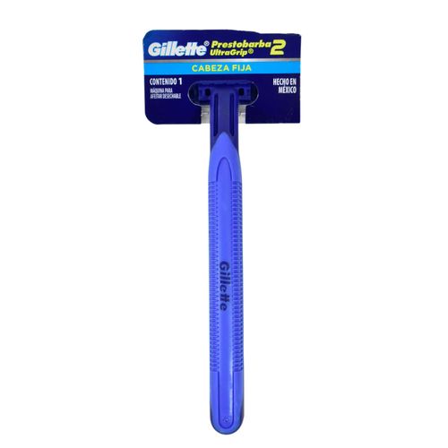 Máquina PRESTOBARBA GILLETTE ultragrip tcard x 1