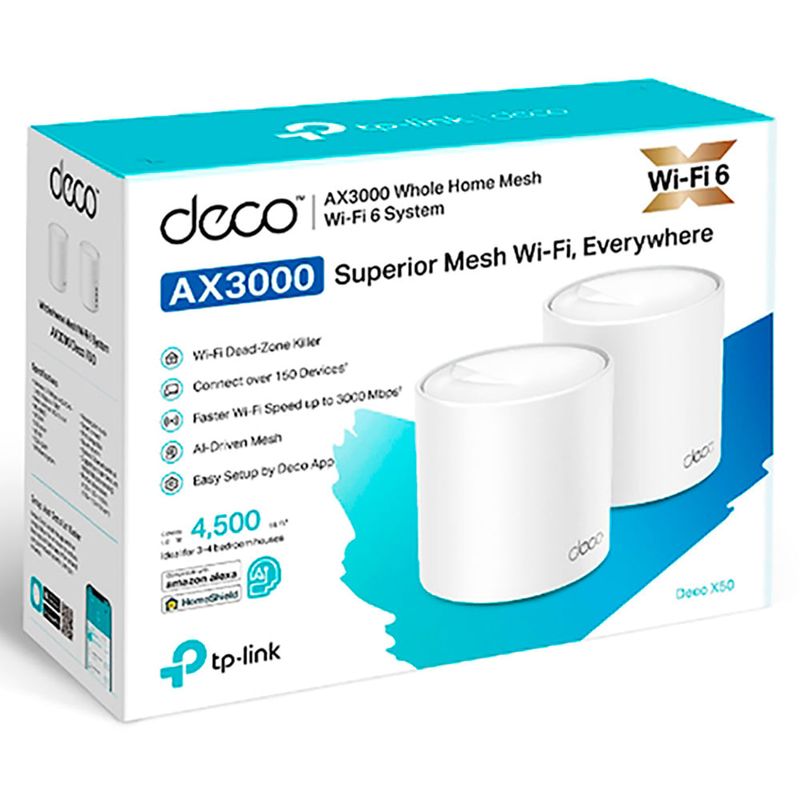 Router-Mesh-TP-LINK-Deco-X50-AX3000-Pack-X2-Wifi-6-1