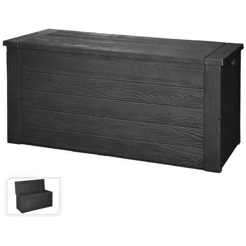 Baúl para Exterior 300 L 120x45x57 cm