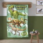 Toalla-infantil-afelpada-70x115-cm-100--algodon-Dino-01-0