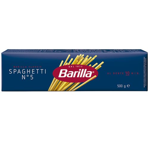 Fideos BARILLA Spaghetti N°5 500 g