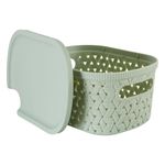 Cesta-con-Tapa-23-L-Five-Verde-1