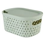 Cesta-con-Tapa-23-L-Five-Verde-0