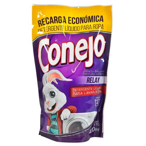 Deter Líquido CONEJO Relax 400 cc