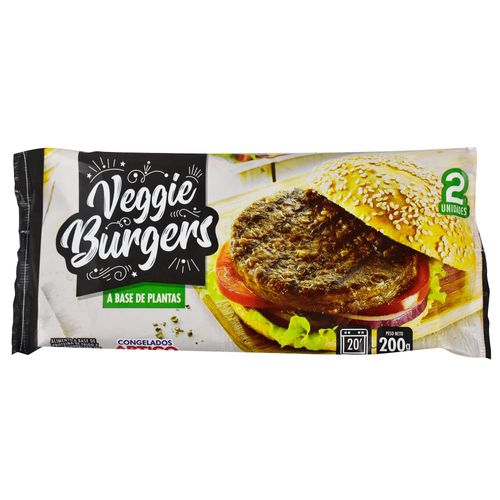 Veggie Burguer Vegana ARTICO 200 g