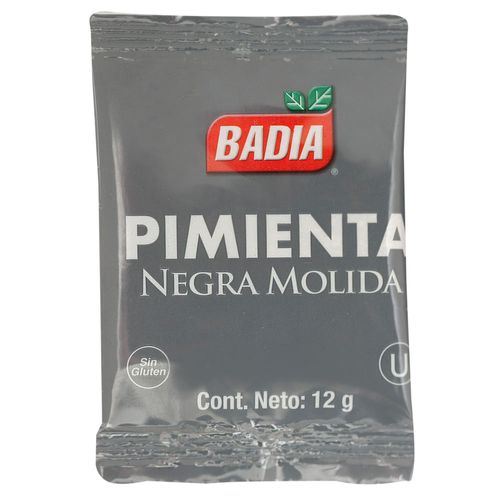 Pimienta Negra Molida BADIA 12 g