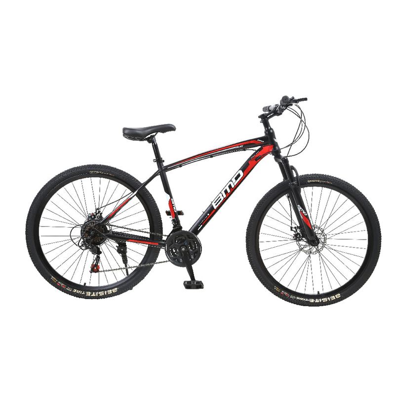 BICICLETA-BMD-Rodado-26-Acero-21-Velocidades-Gris--Rojo-Imp-0