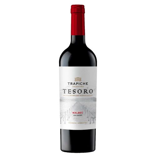 Vino Tinto Malbec TESORO 750 ml