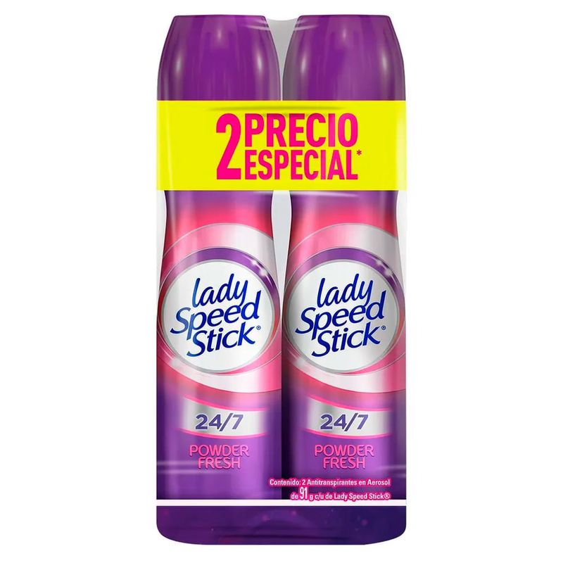 Pack-x-2-Desodorante-LADY-SPEED-STICK-Powder-Fresh-0