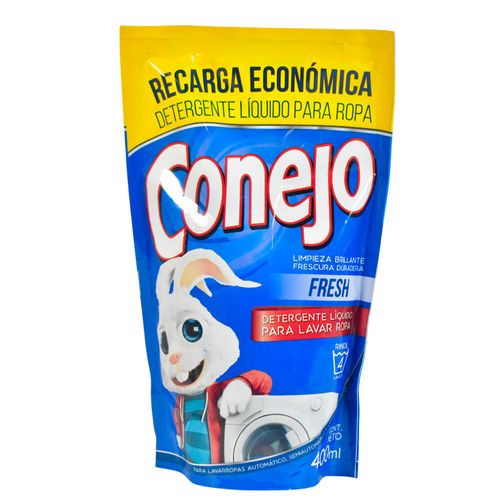 Deter Líquido CONEJO Fresh 400 cc